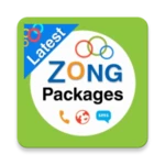 zong internet packages 2023 android application logo